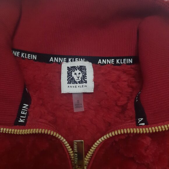 NWT❗️Anne Klein Textured Sherpa Jacket - Picture 2 of 5